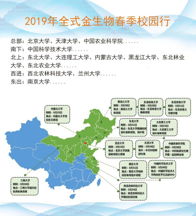 2019乐动平台(中国)生物春季校园行